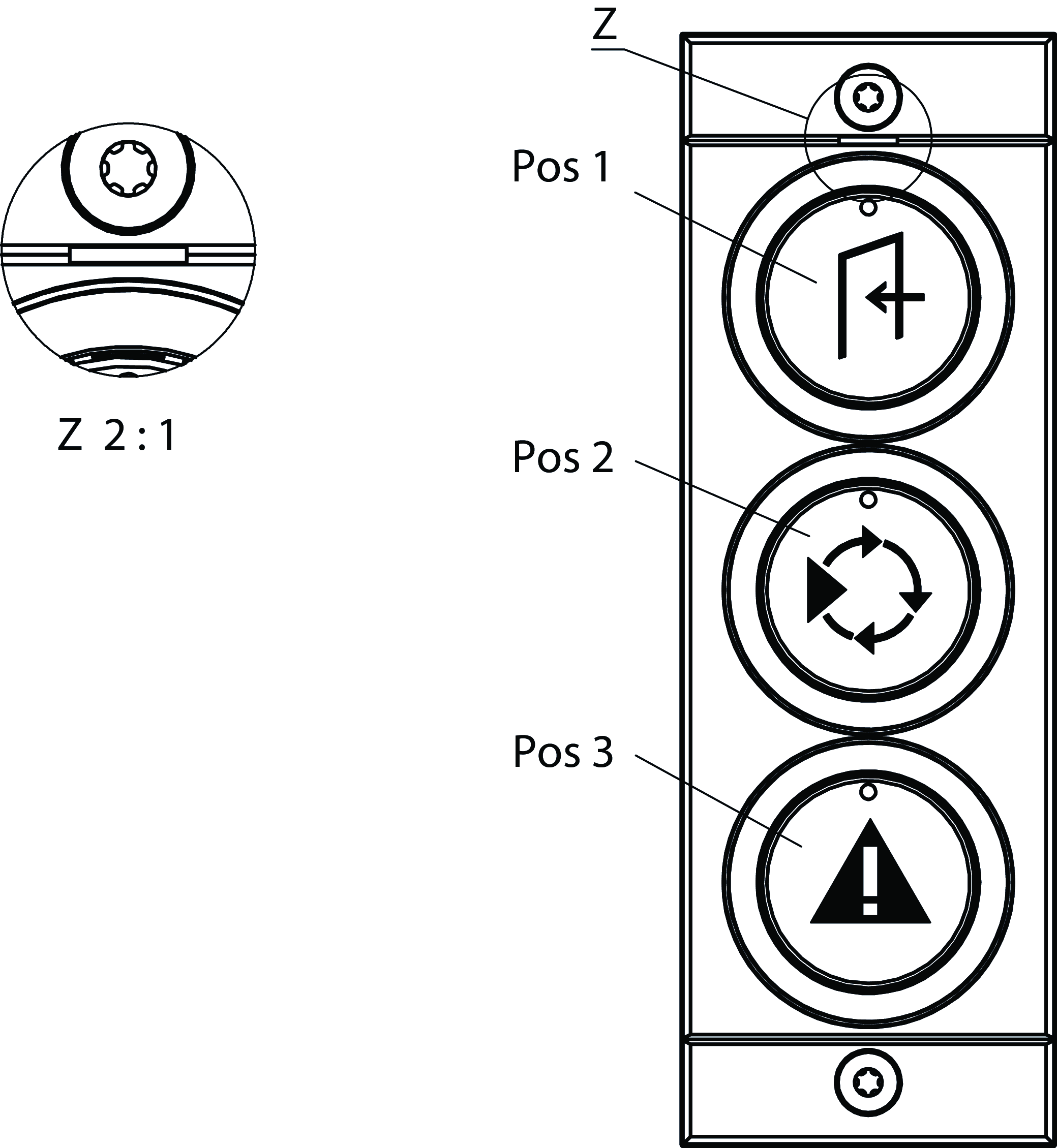 Rozměrové výkresy