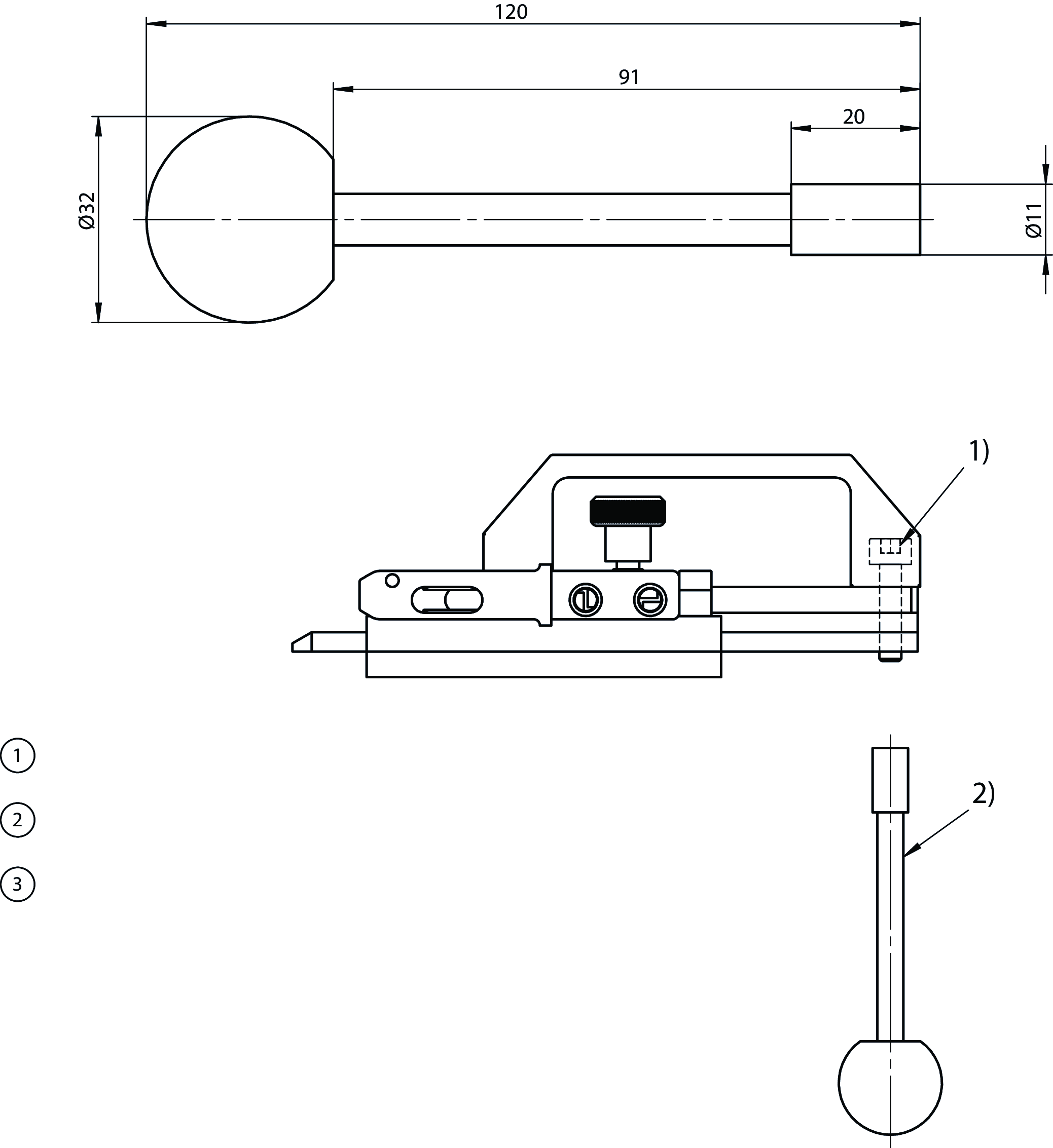 Dimensional drawings