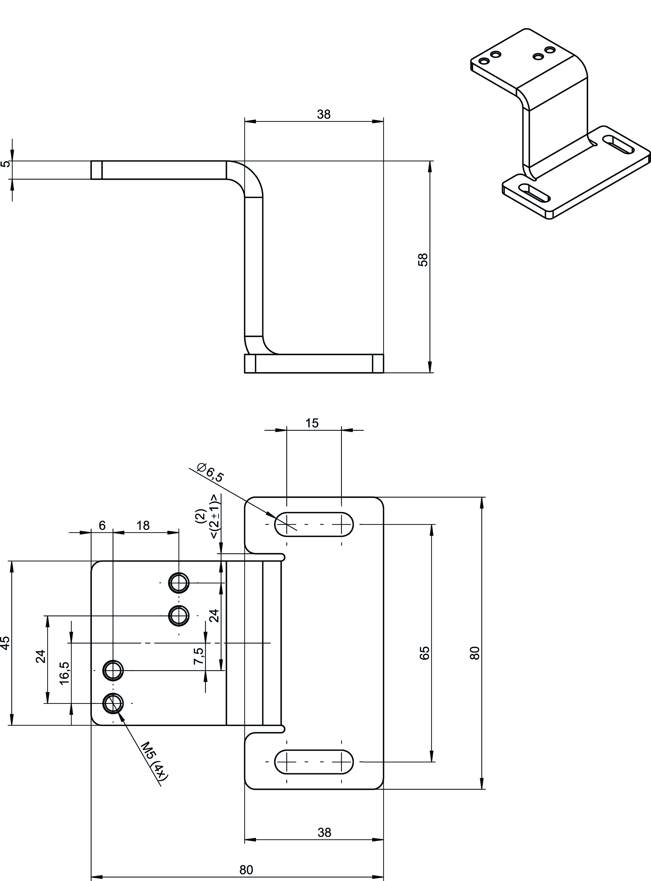 Dimensional drawings