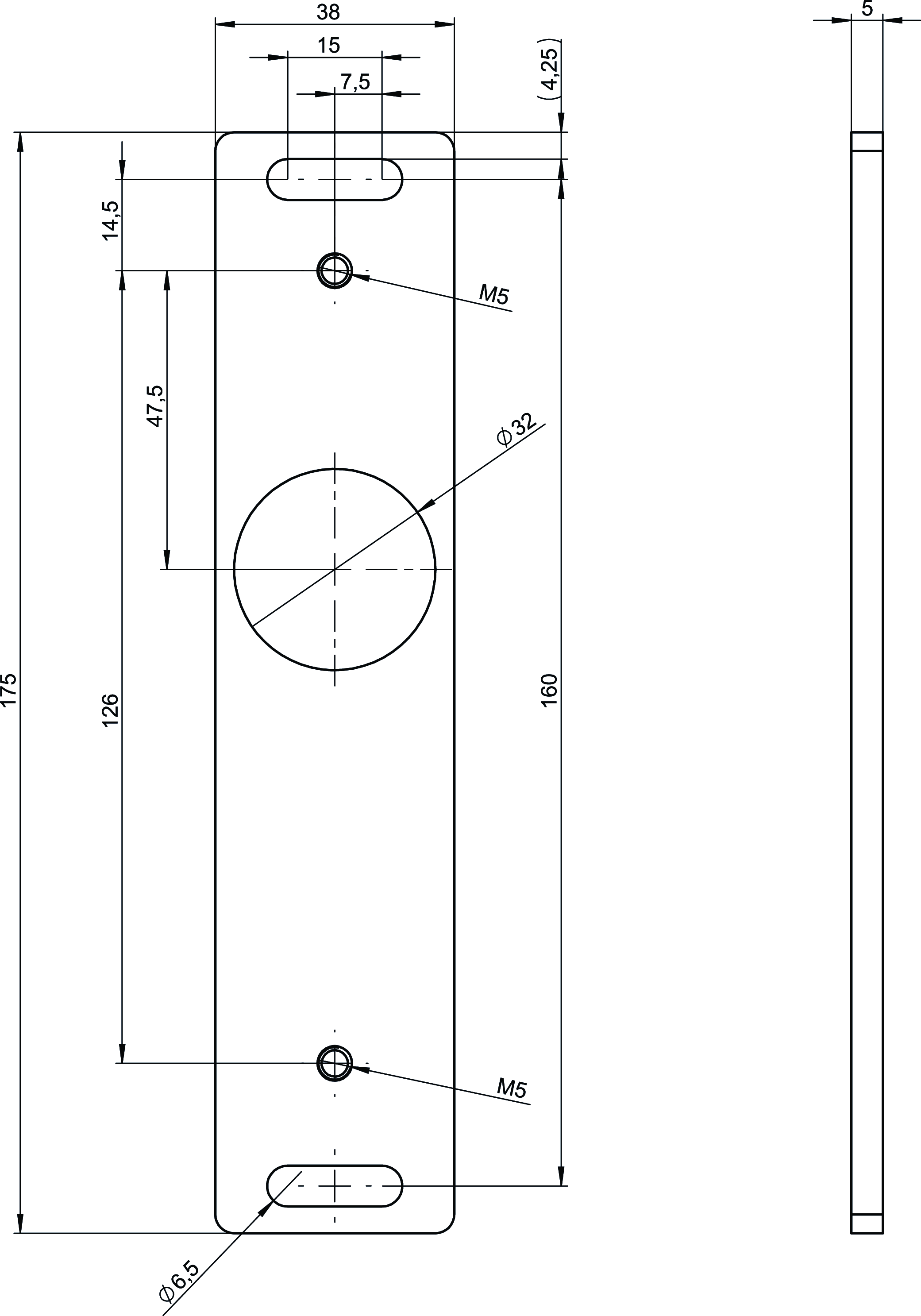 Dimensional drawings