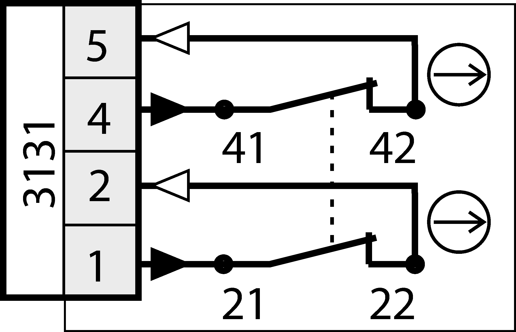 Ejemplos de conexión