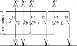 Wiring diagram for connection to MGB2 Classic