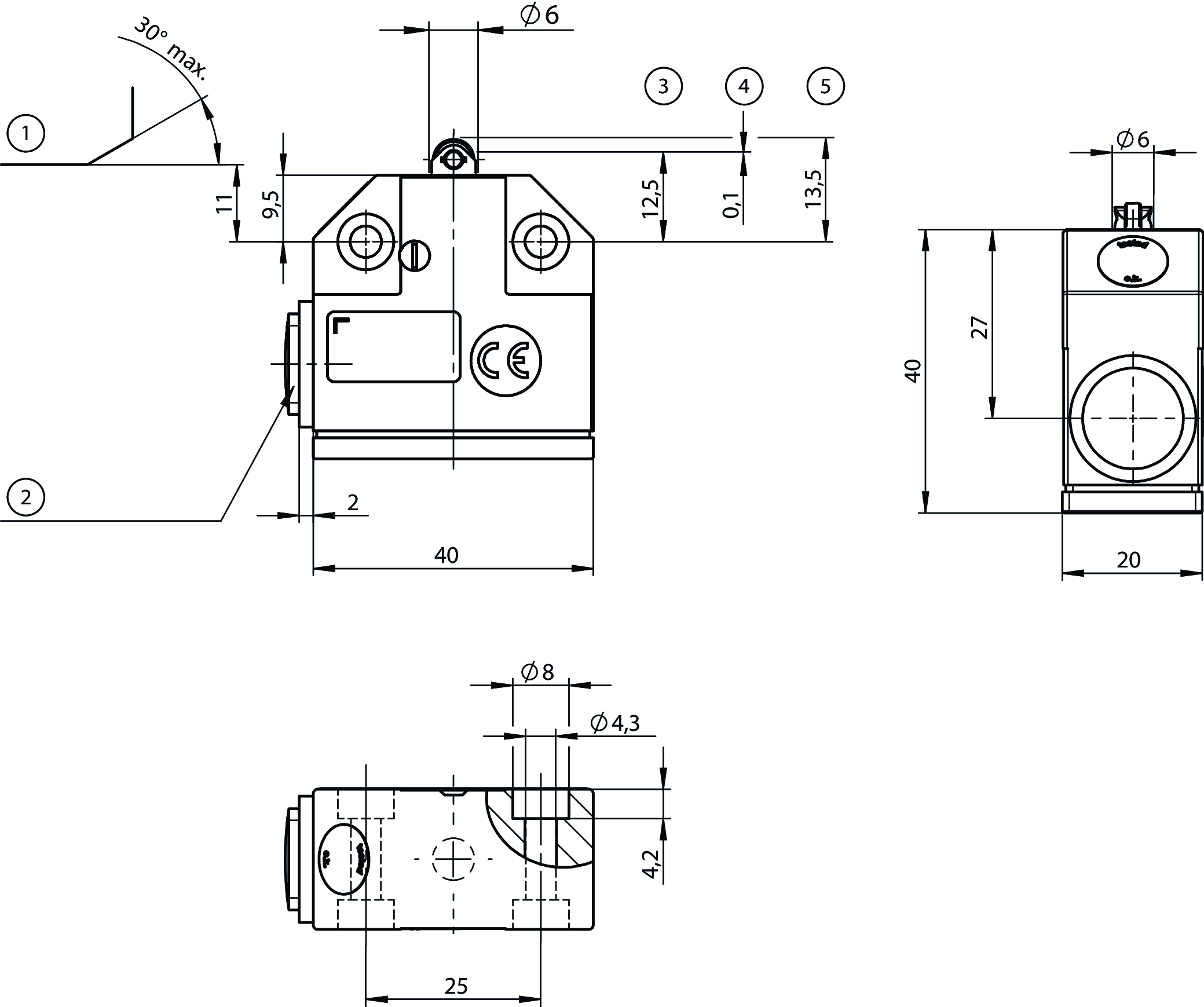Desenhos dimensionais
