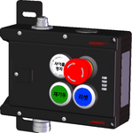 Vyhodnocovací moduly s jištěním ochranného krytu MGB-L1-APA-AJ8A2-S10-L-175996  (Obj. č. 175996)