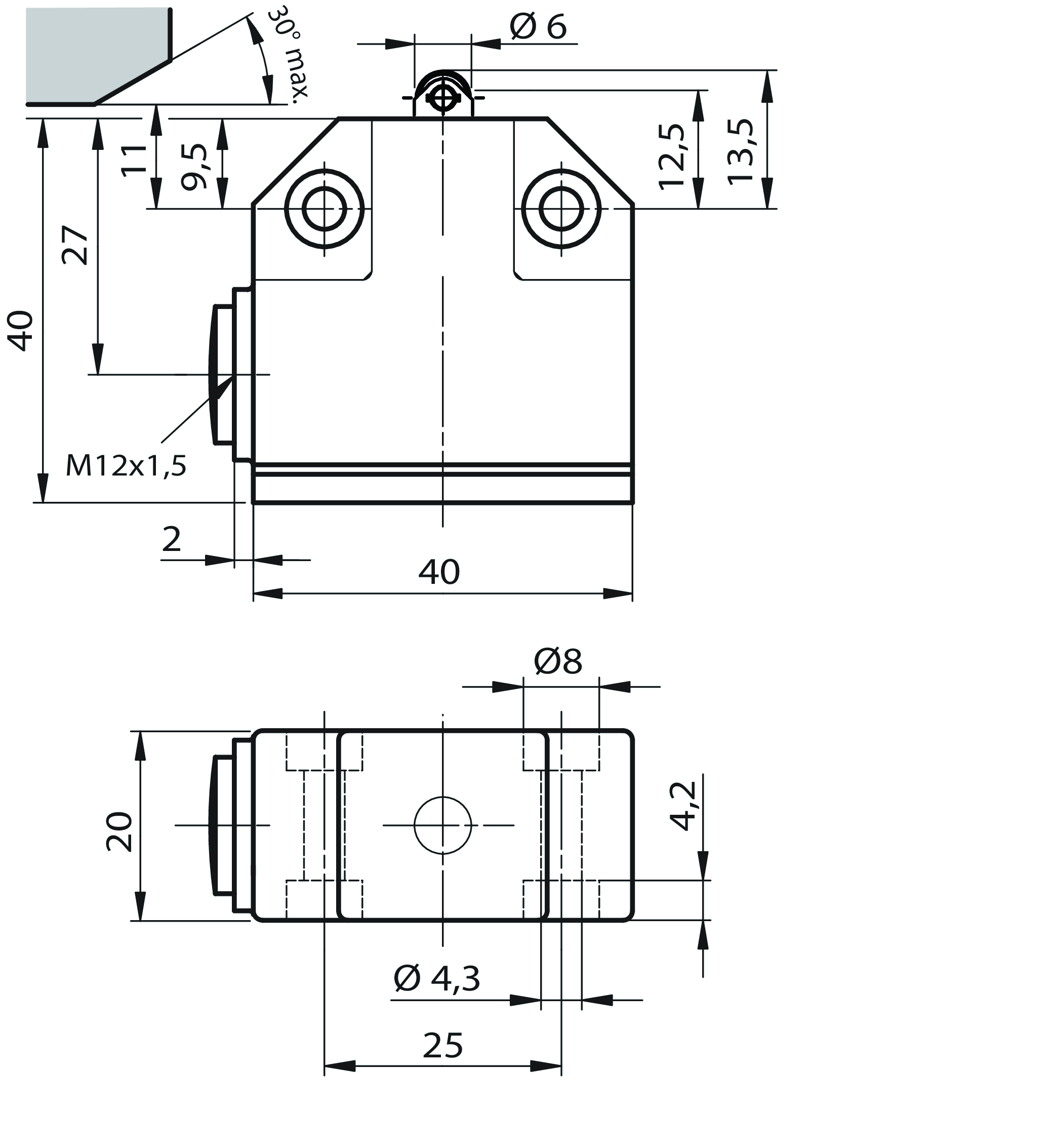 Desenhos dimensionais