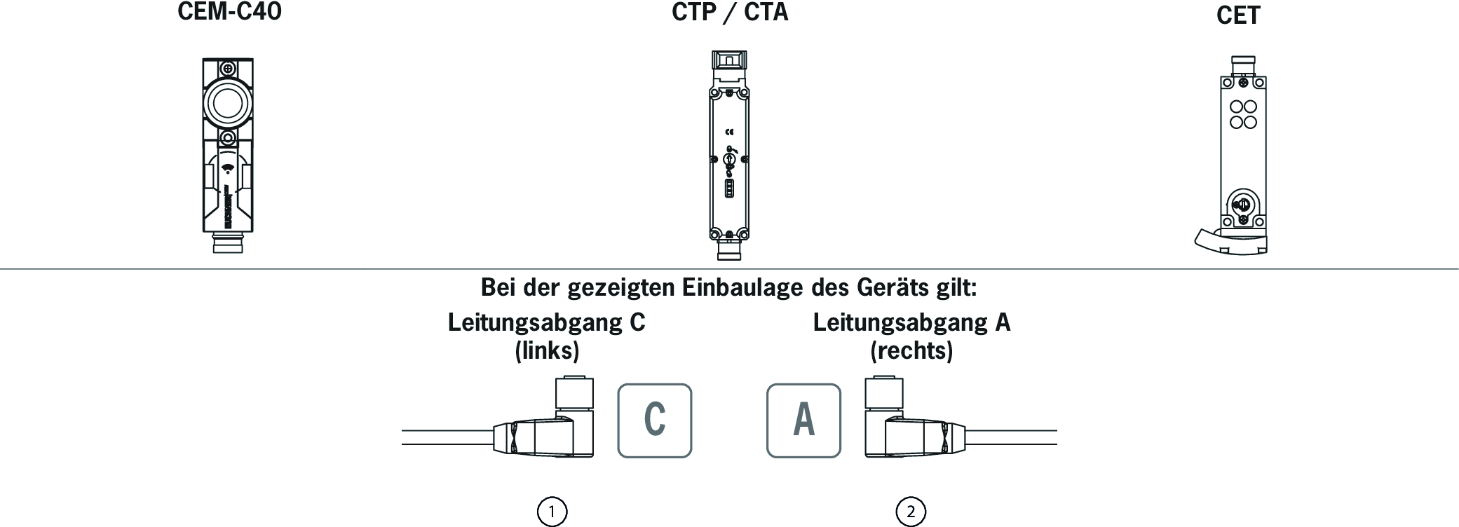 Dimensional drawings