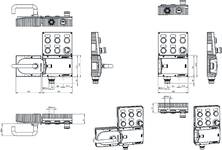 Desenho com dimensões