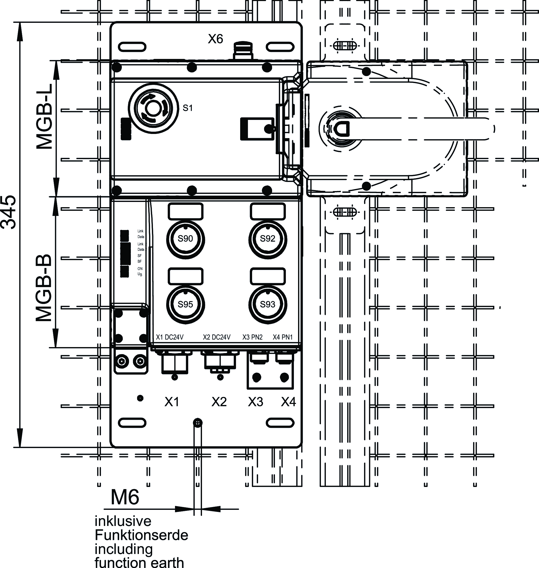 Rozměrové výkresy