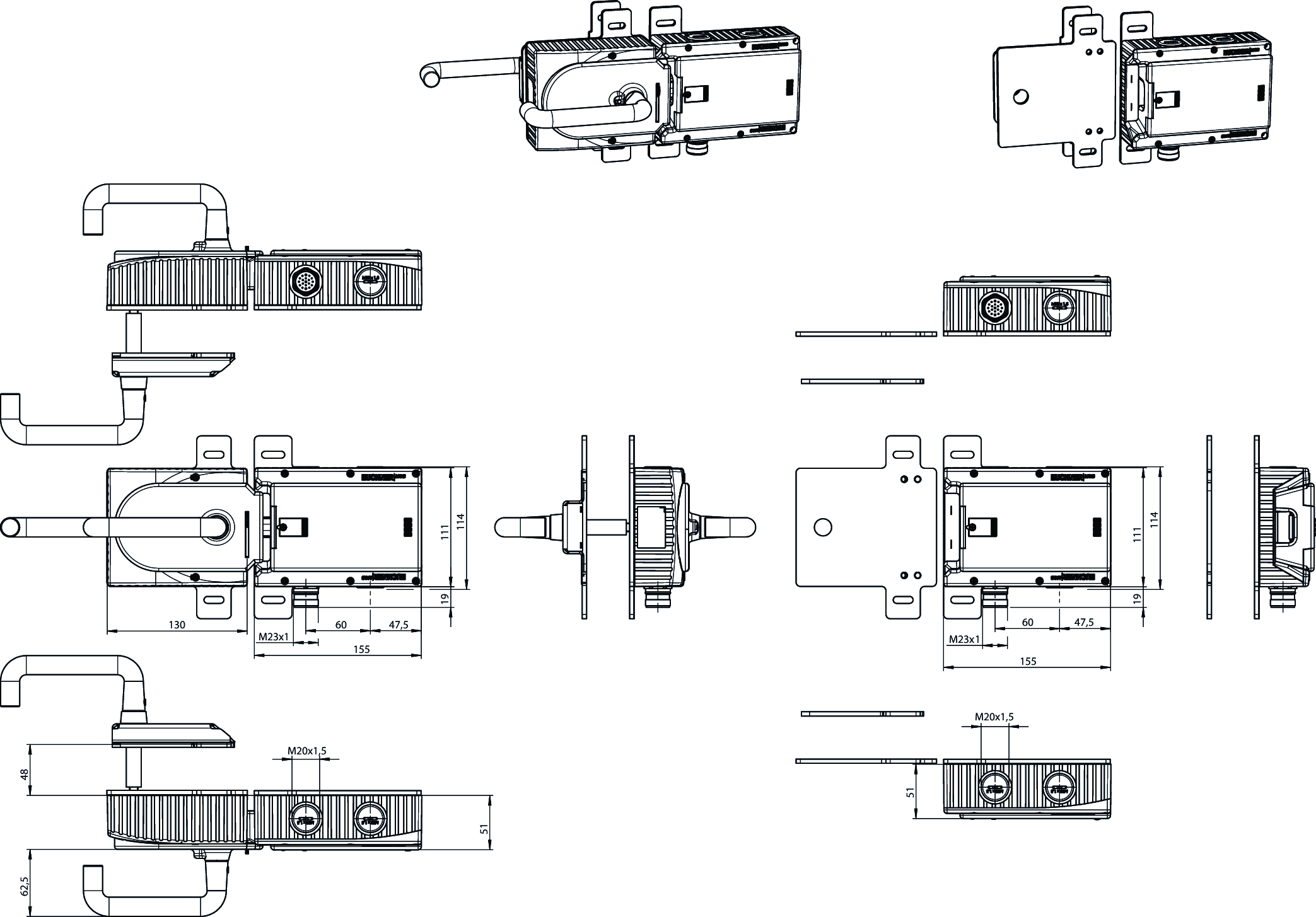 Rozměrové výkresy