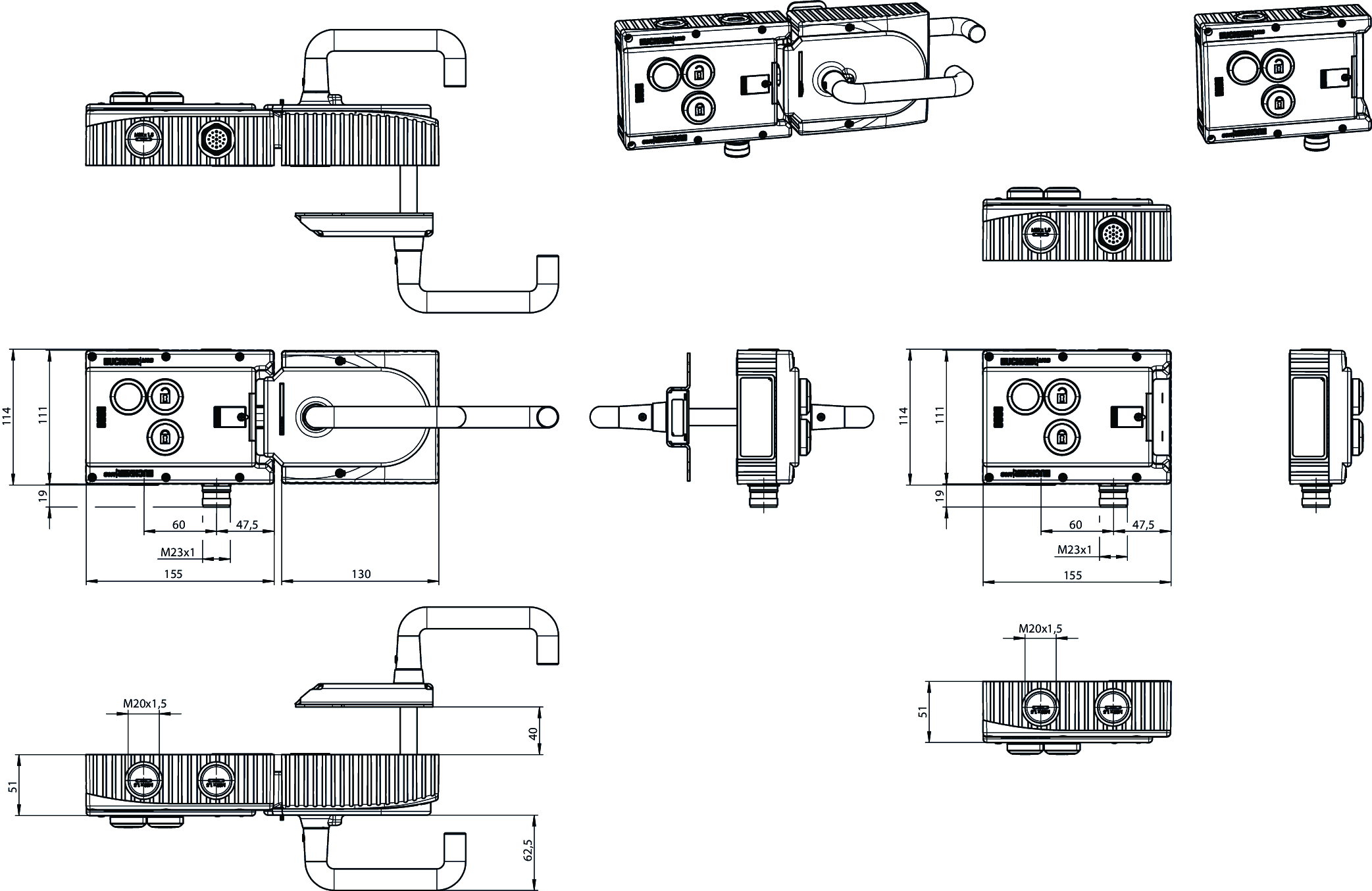 Desenhos dimensionais