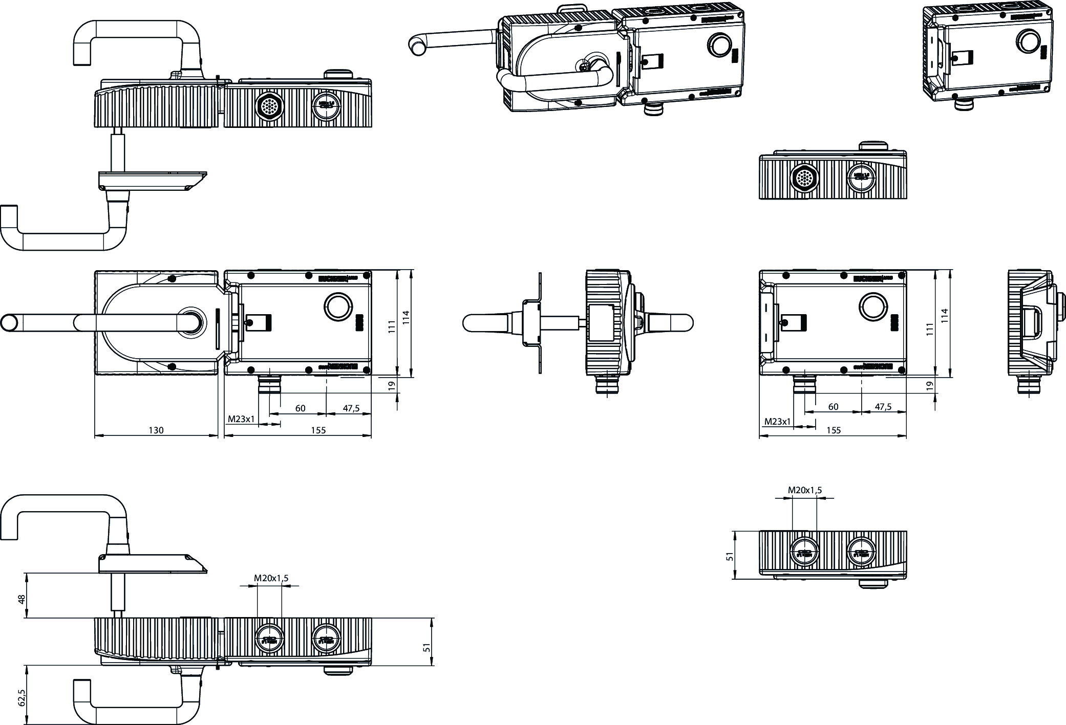 Desenhos dimensionais