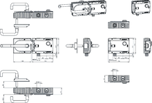 Desenho com dimensões