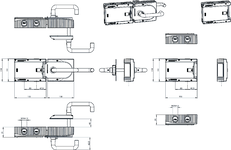 Desenho com dimensões