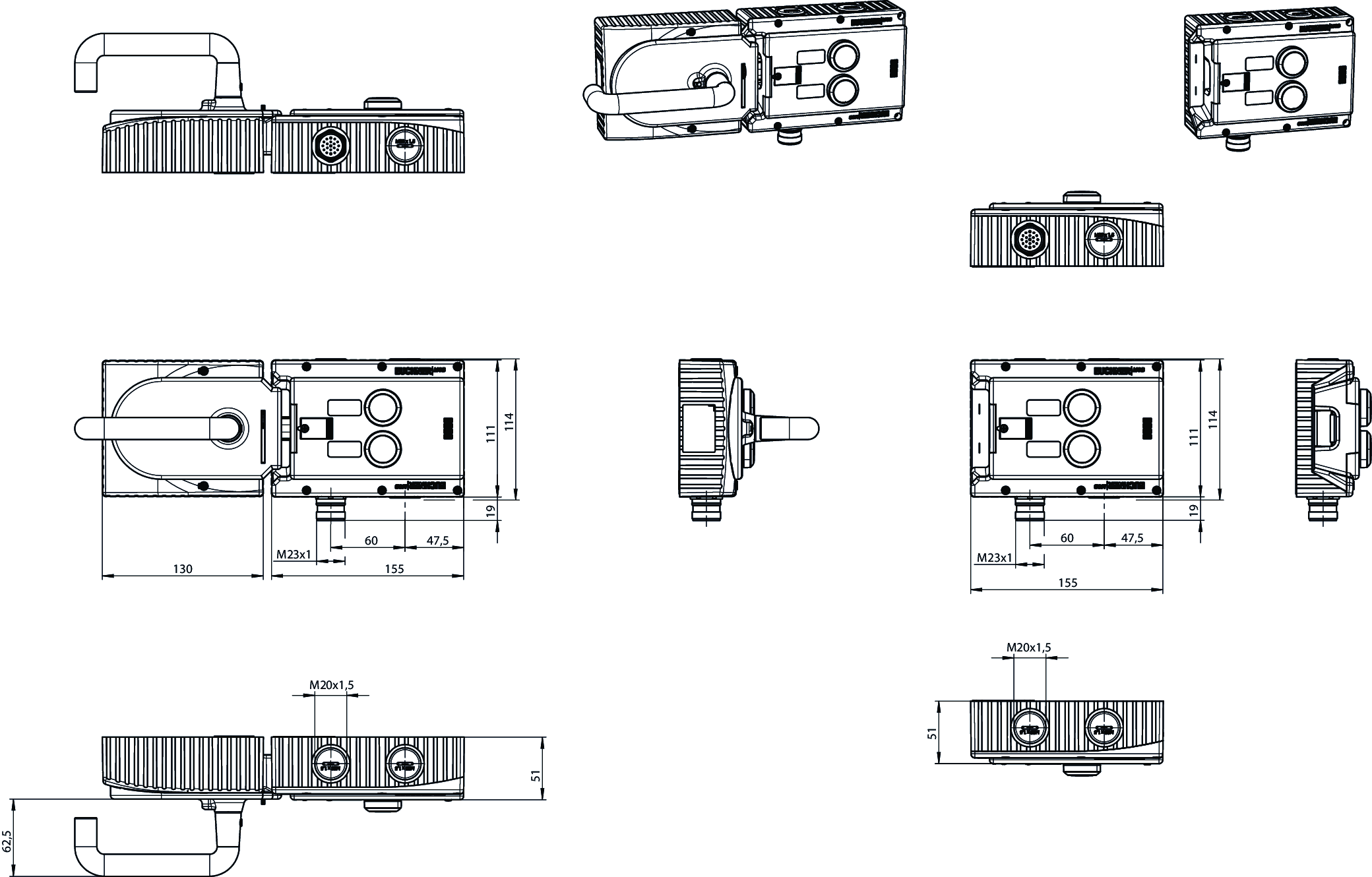 Rozměrové výkresy