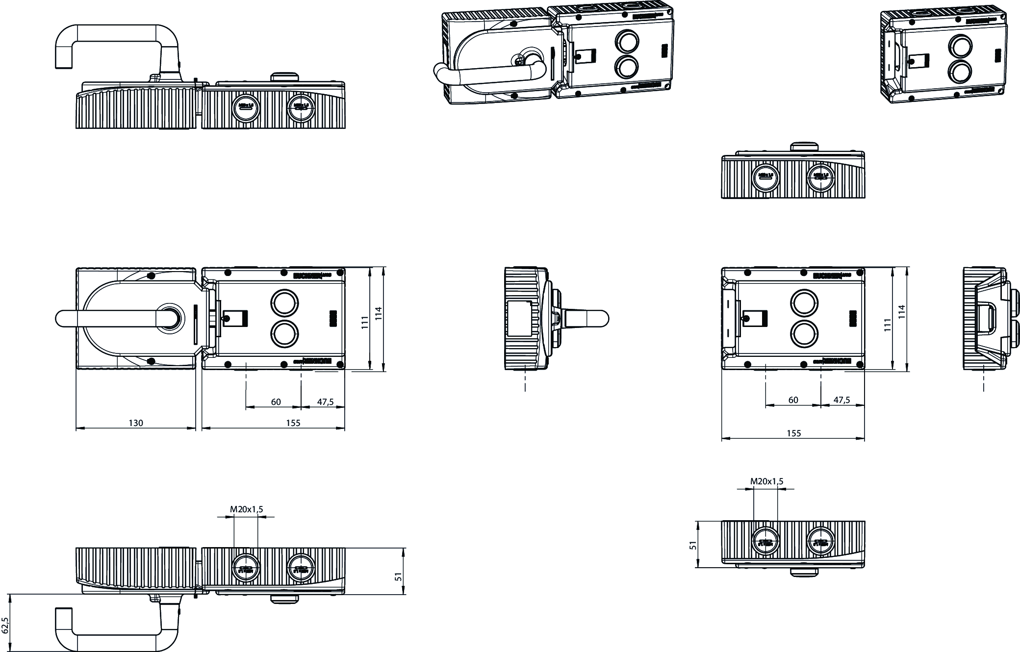 Desenhos dimensionais