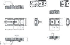 Desenho com dimensões