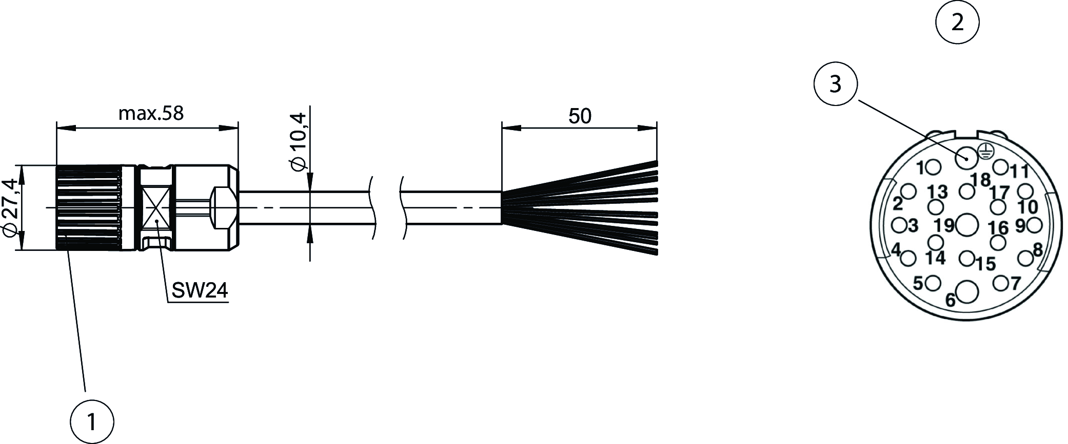 Dimensional drawings