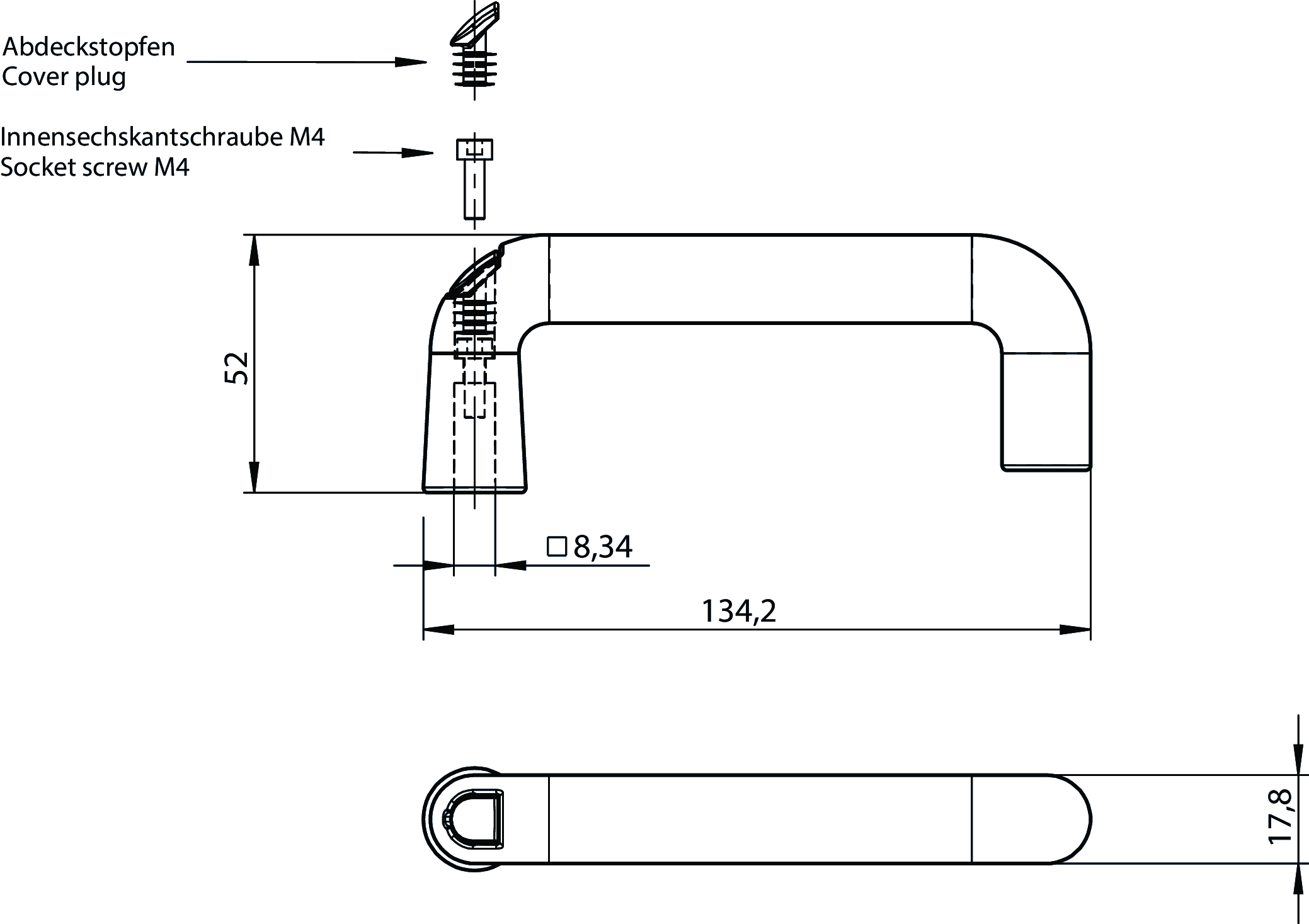 Dimensional drawings