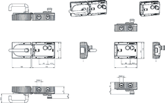 Desenho com dimensões