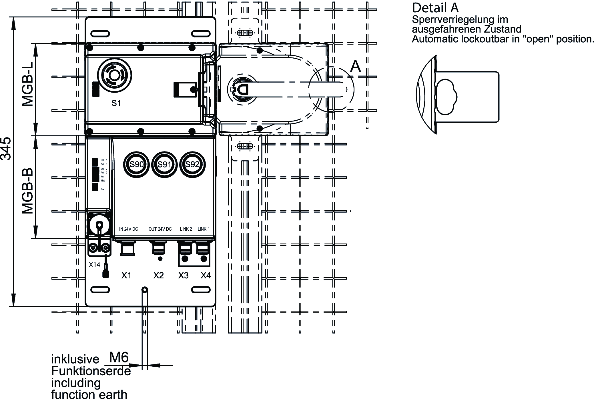 Dimensional drawings