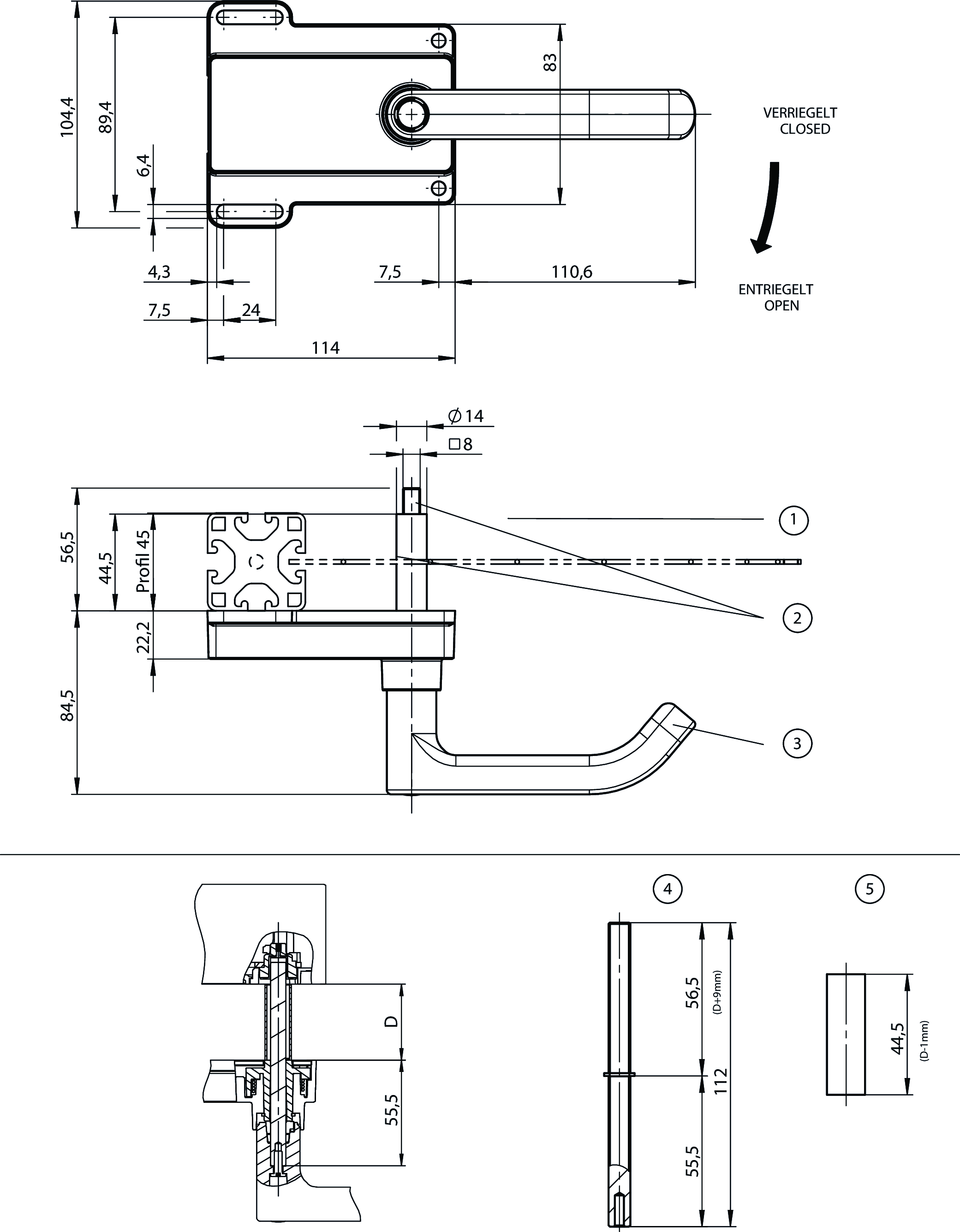 Desenhos dimensionais
