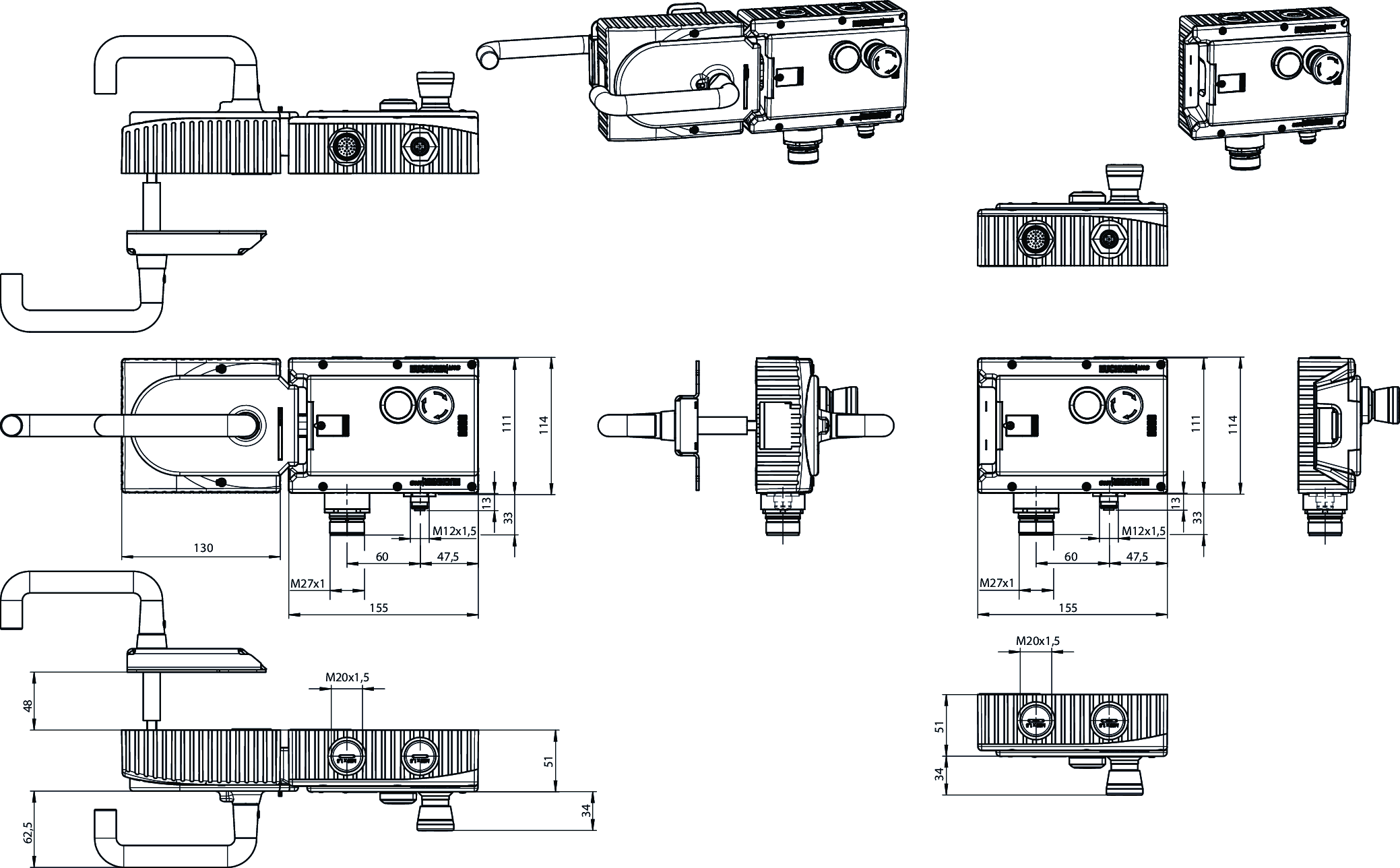 Rozměrové výkresy