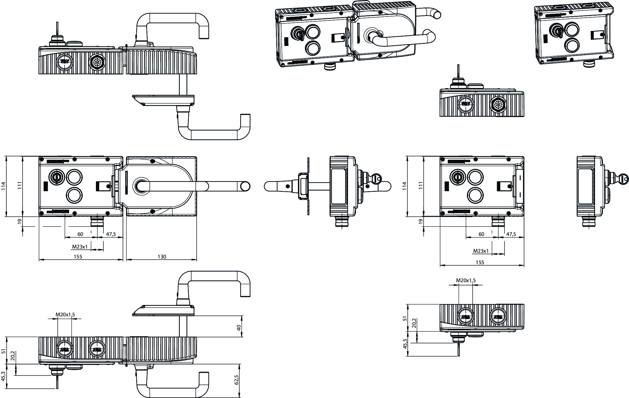 Rozměrové výkresy