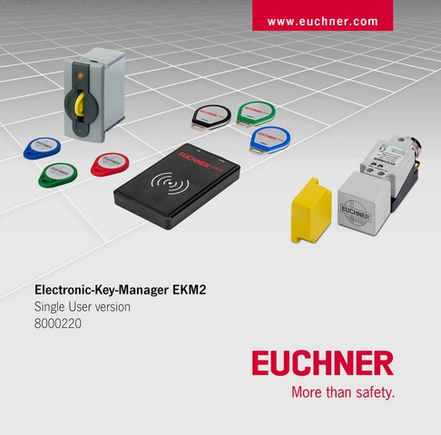SW ELECTRONIC-KEY-MANAGER EKM2 SINGLE (Order no. 8000220)