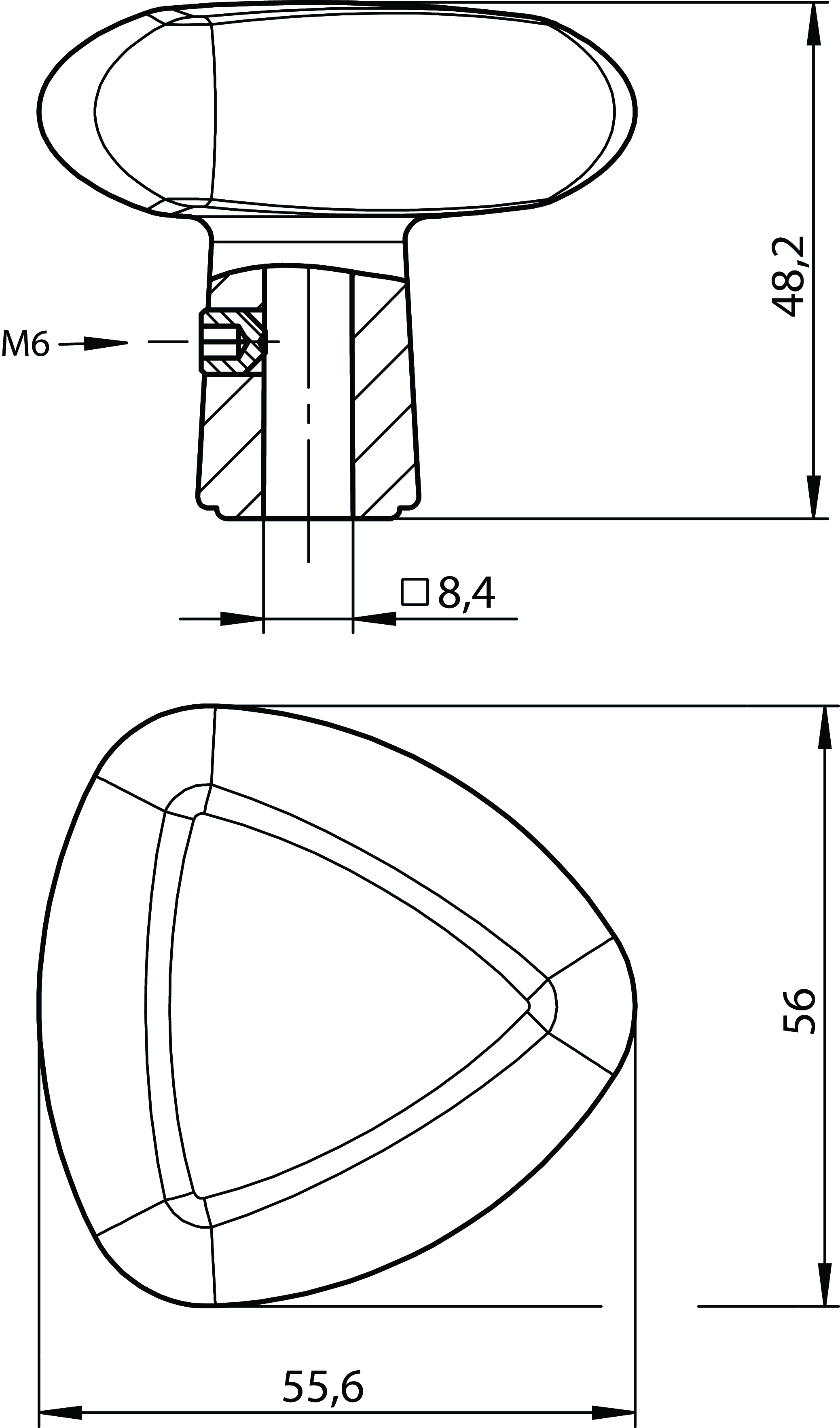 Dimensional drawings