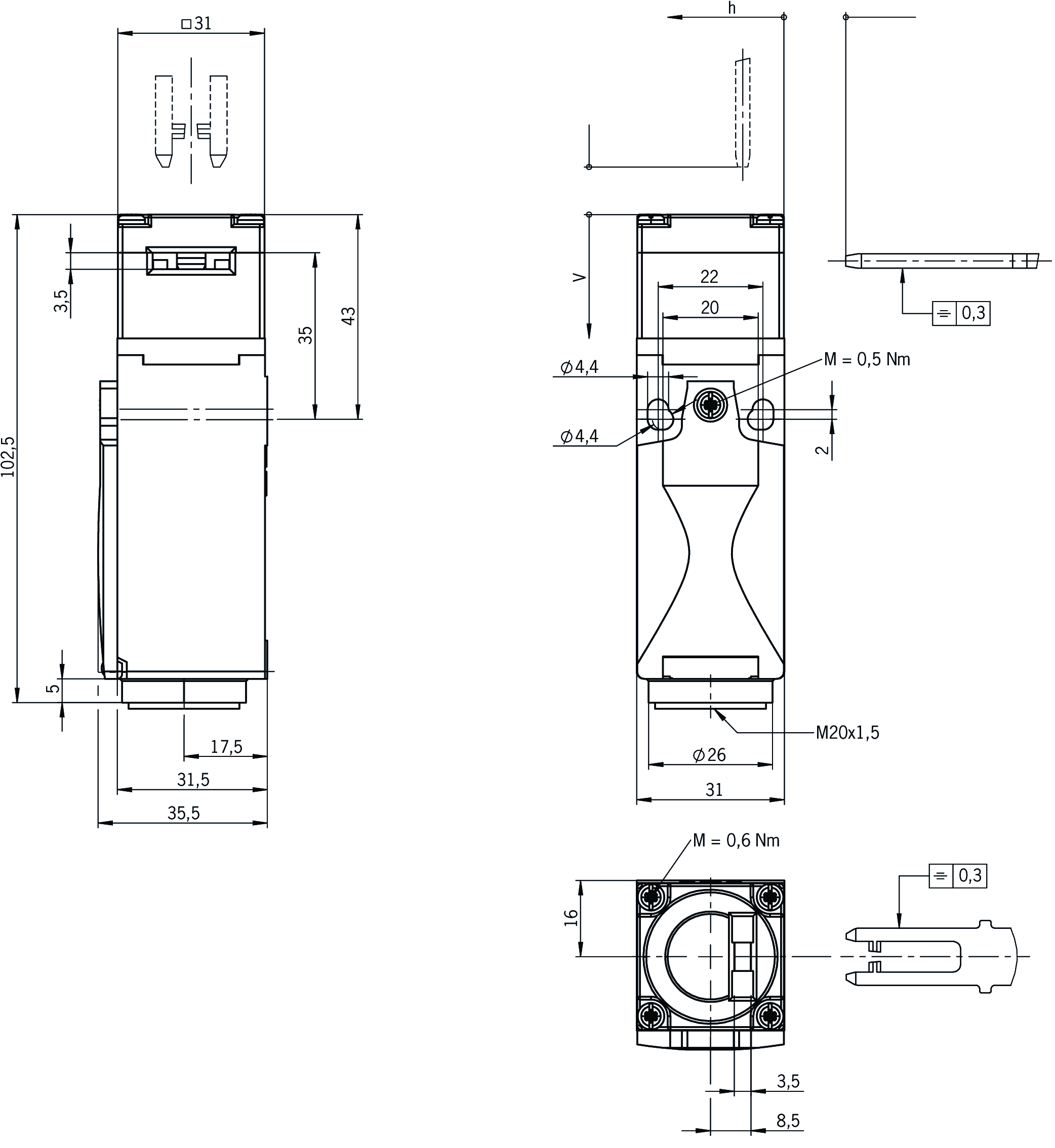 Rozměrové výkresy