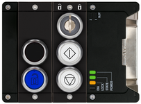 Vyhodnocovací moduly s jištěním ochranného krytu MGB2-L1-MLI-U-YR4R3-CA-R-175701  (Obj. č. 175701)