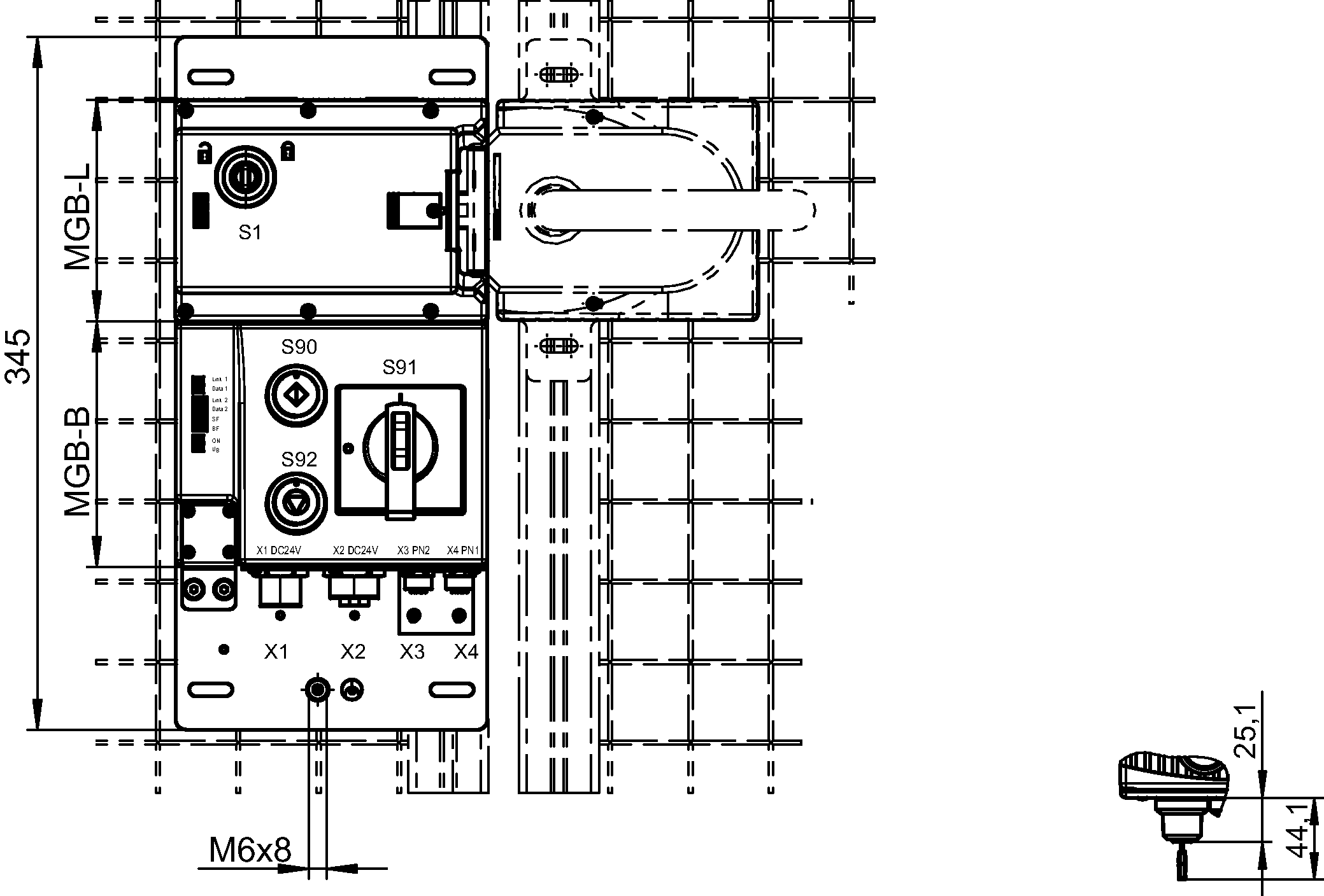 Rozměrové výkresy