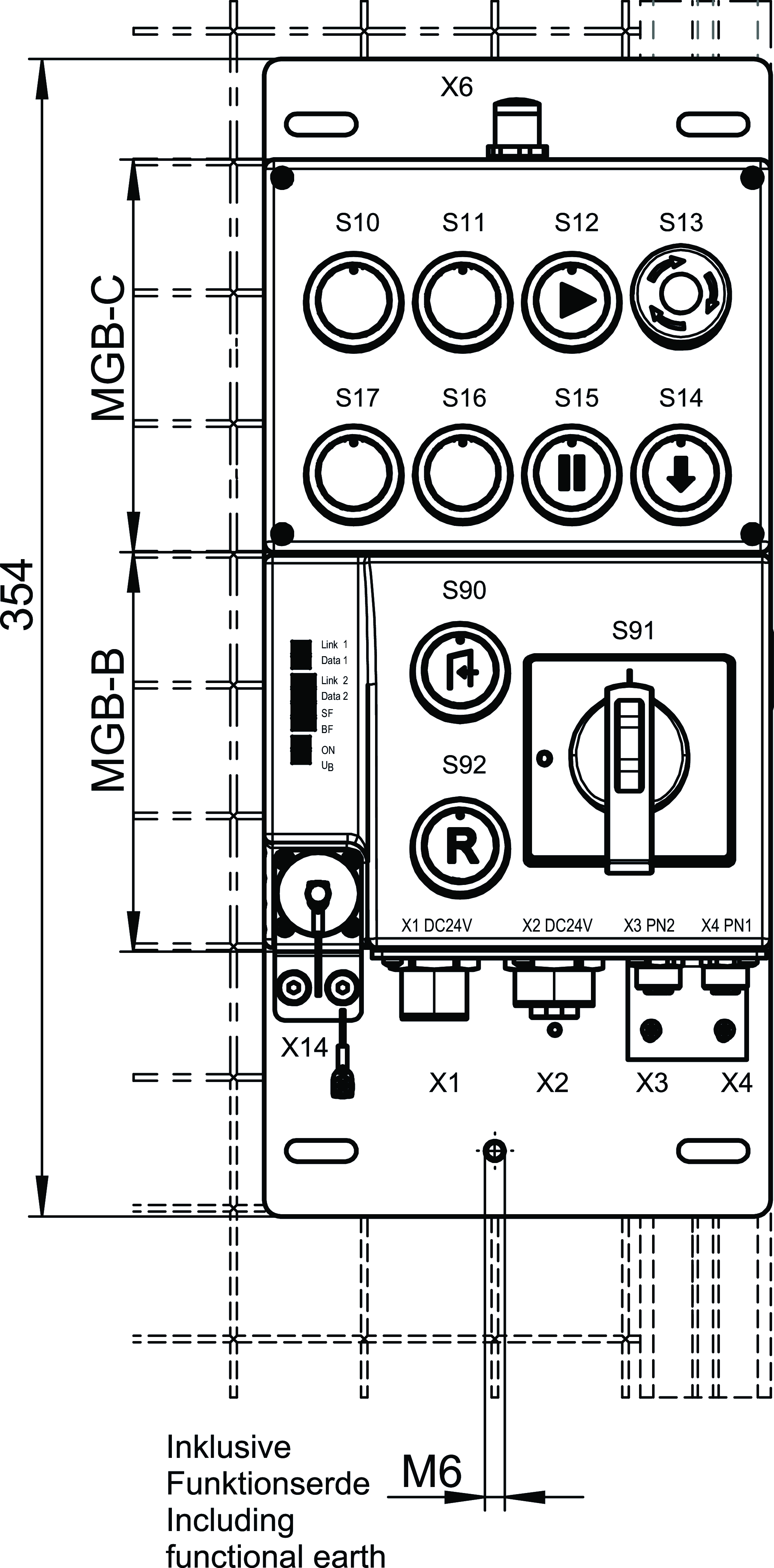 Dimensional drawings