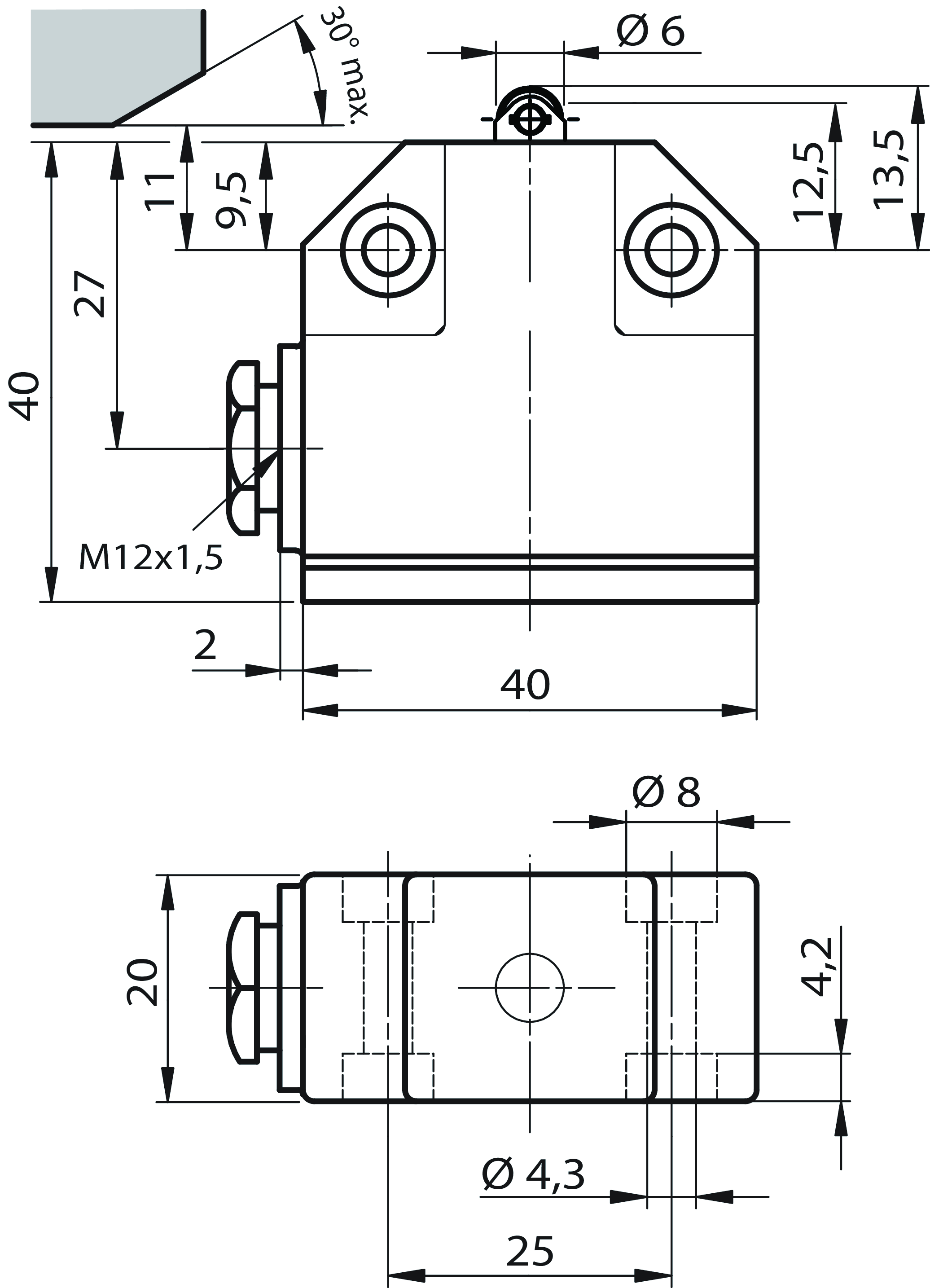 Desenhos dimensionais