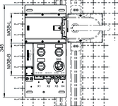 Plano de dimensiones