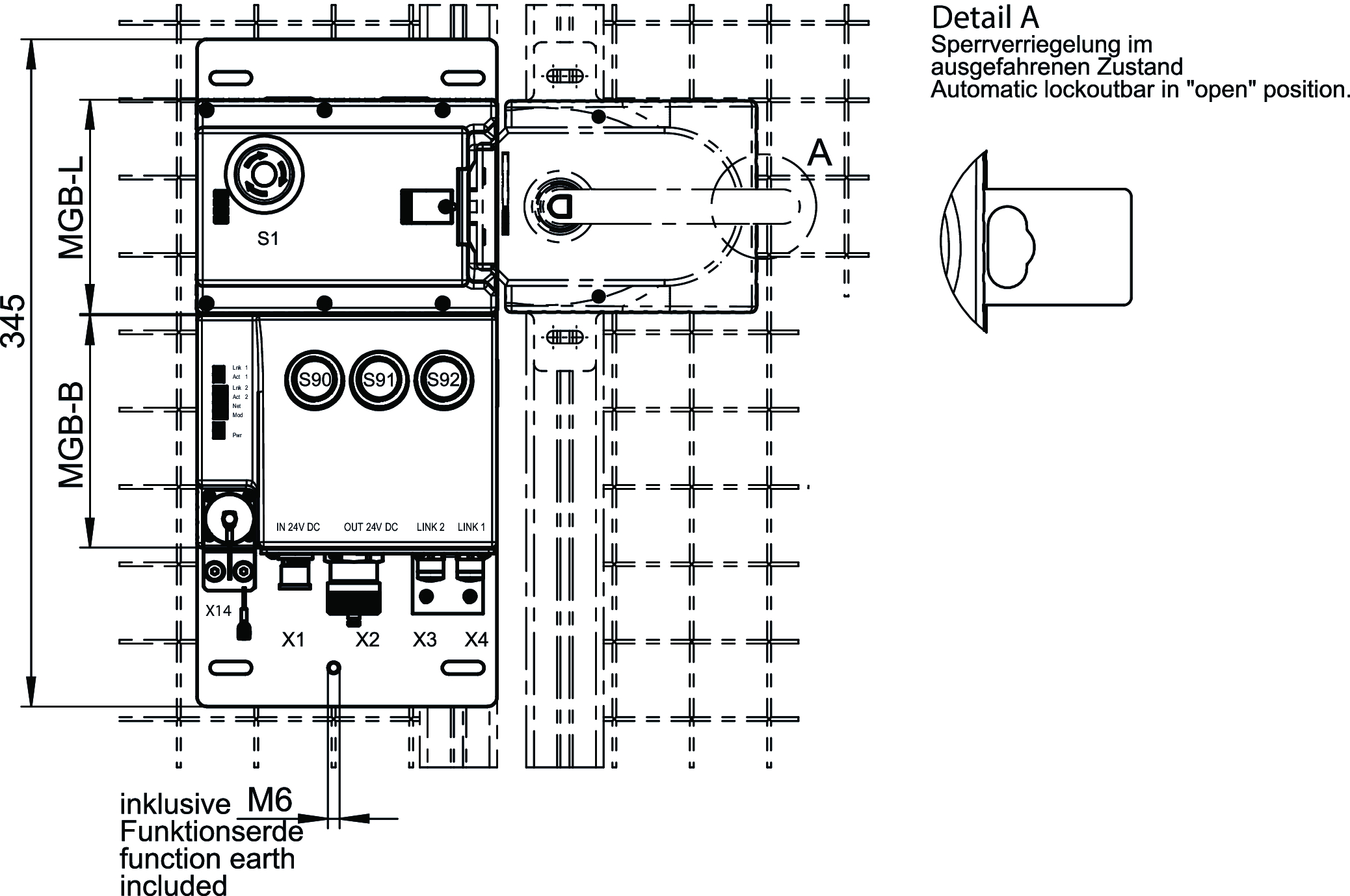 Dimensional drawings