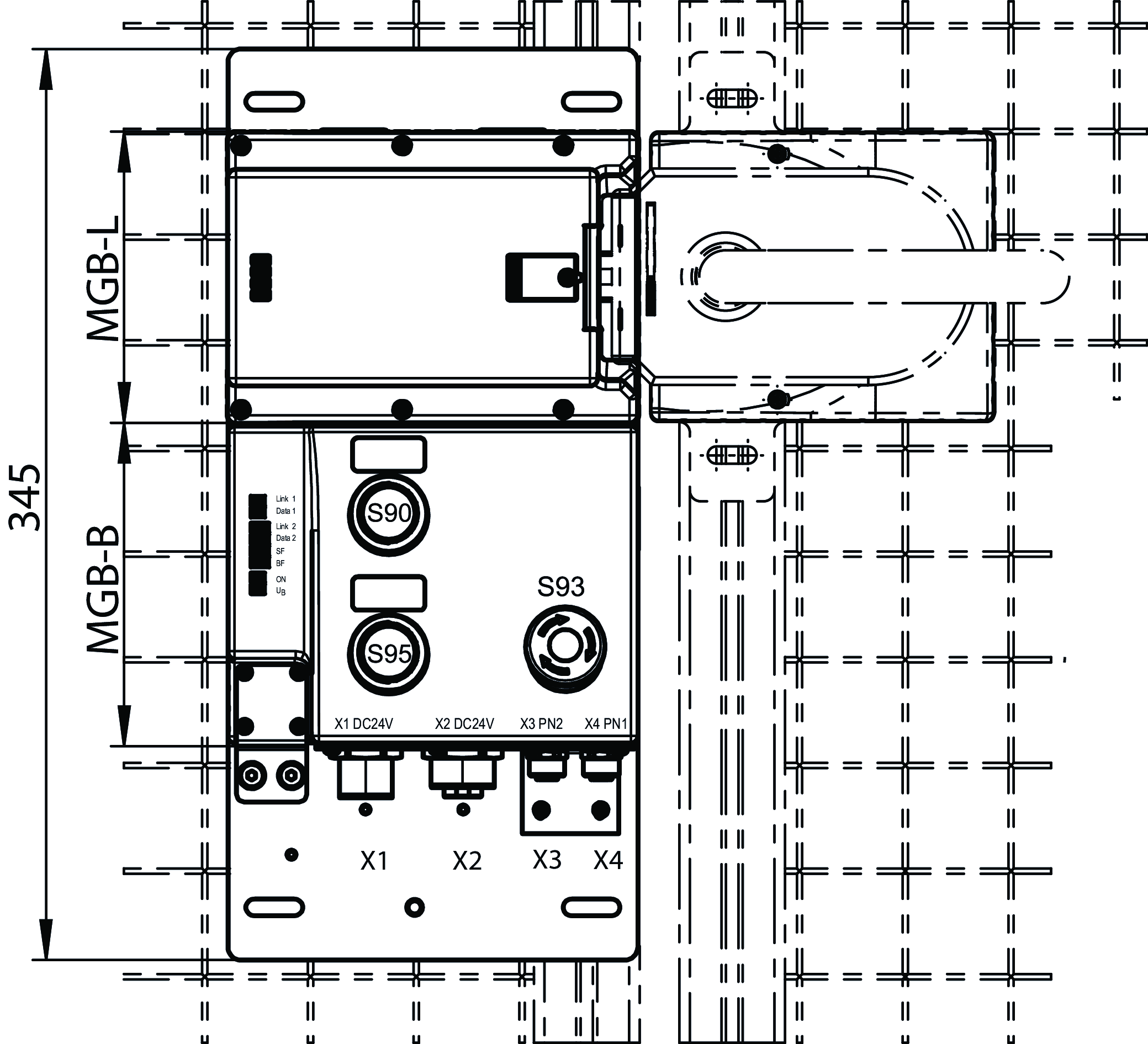 Rozměrové výkresy