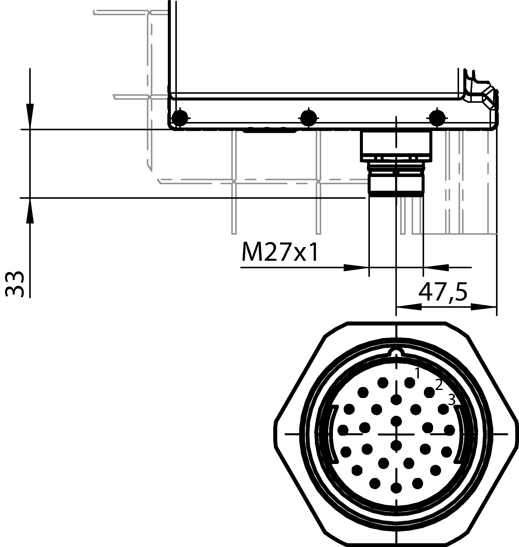 Rozměrové výkresy