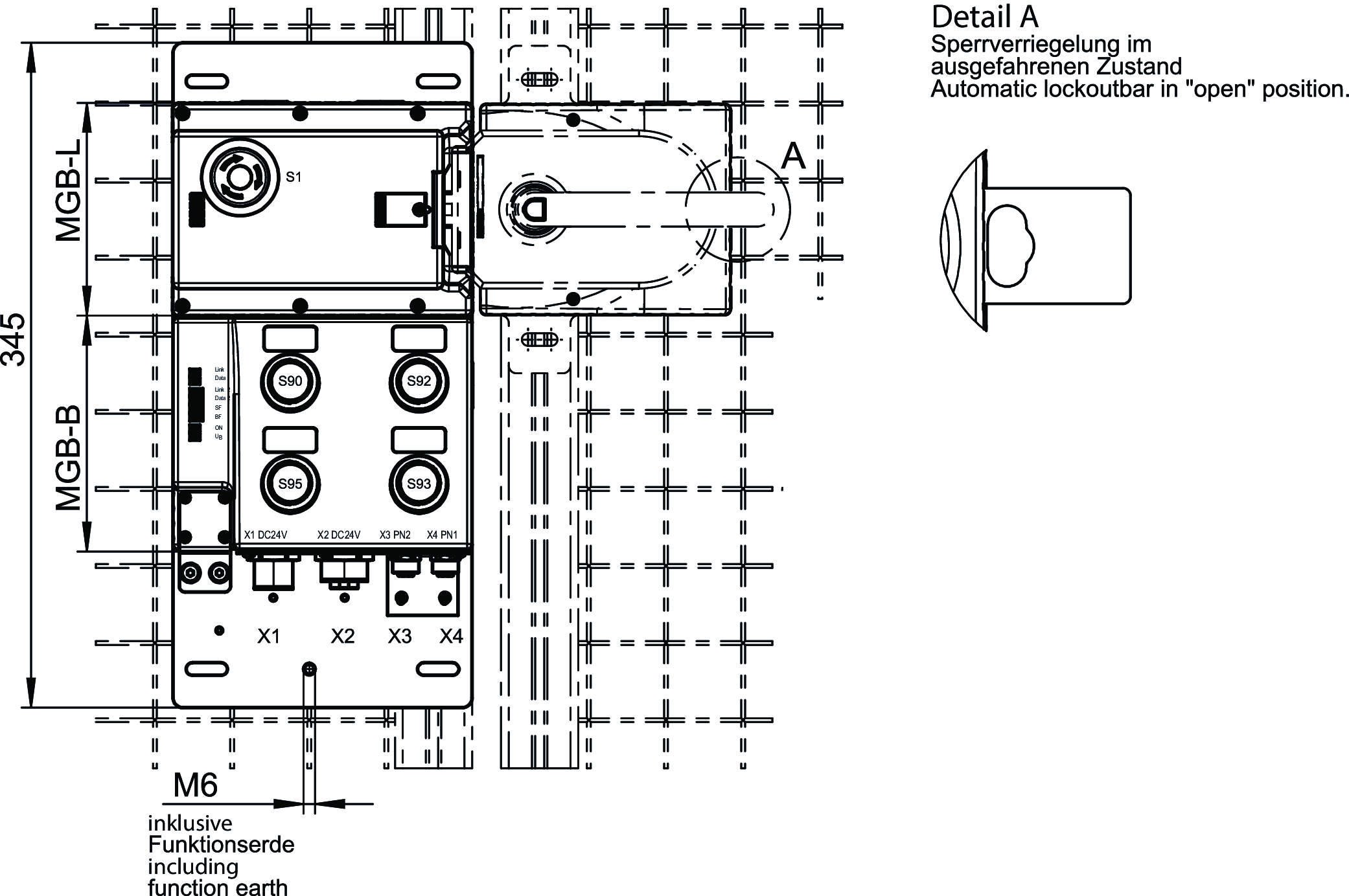 Dimensional drawings