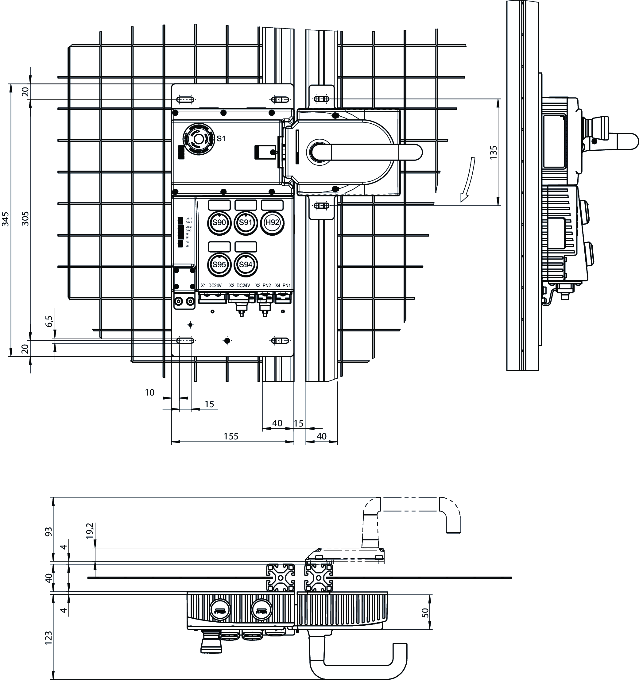Desenhos dimensionais