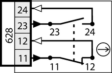 Wiring diagram 628