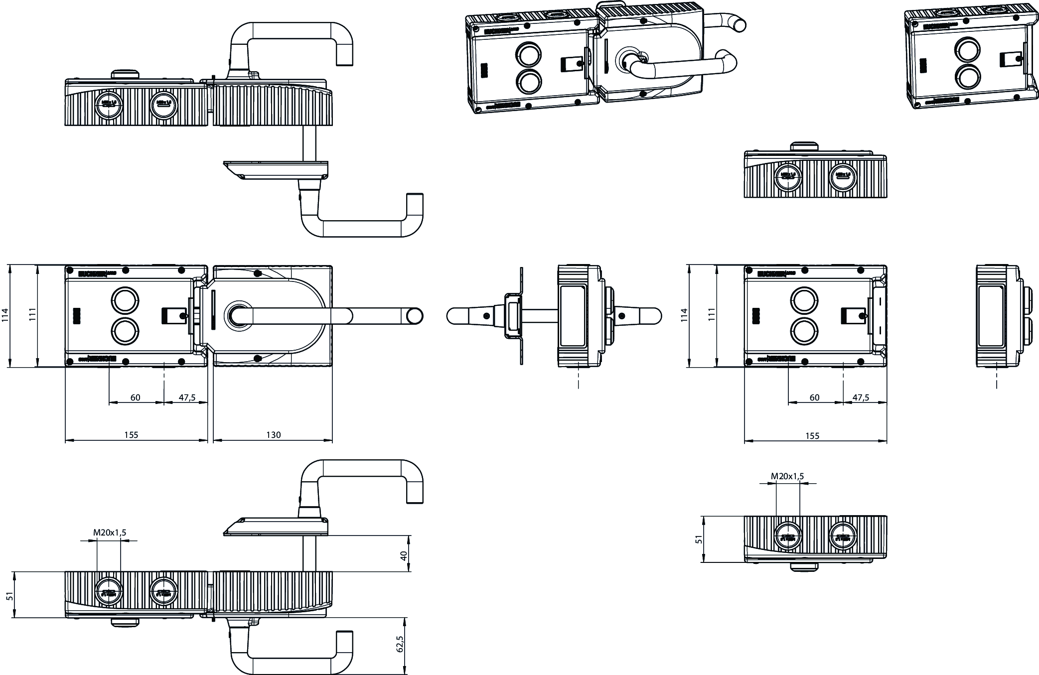 Rozměrové výkresy