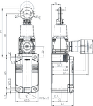 Plano de dimensiones