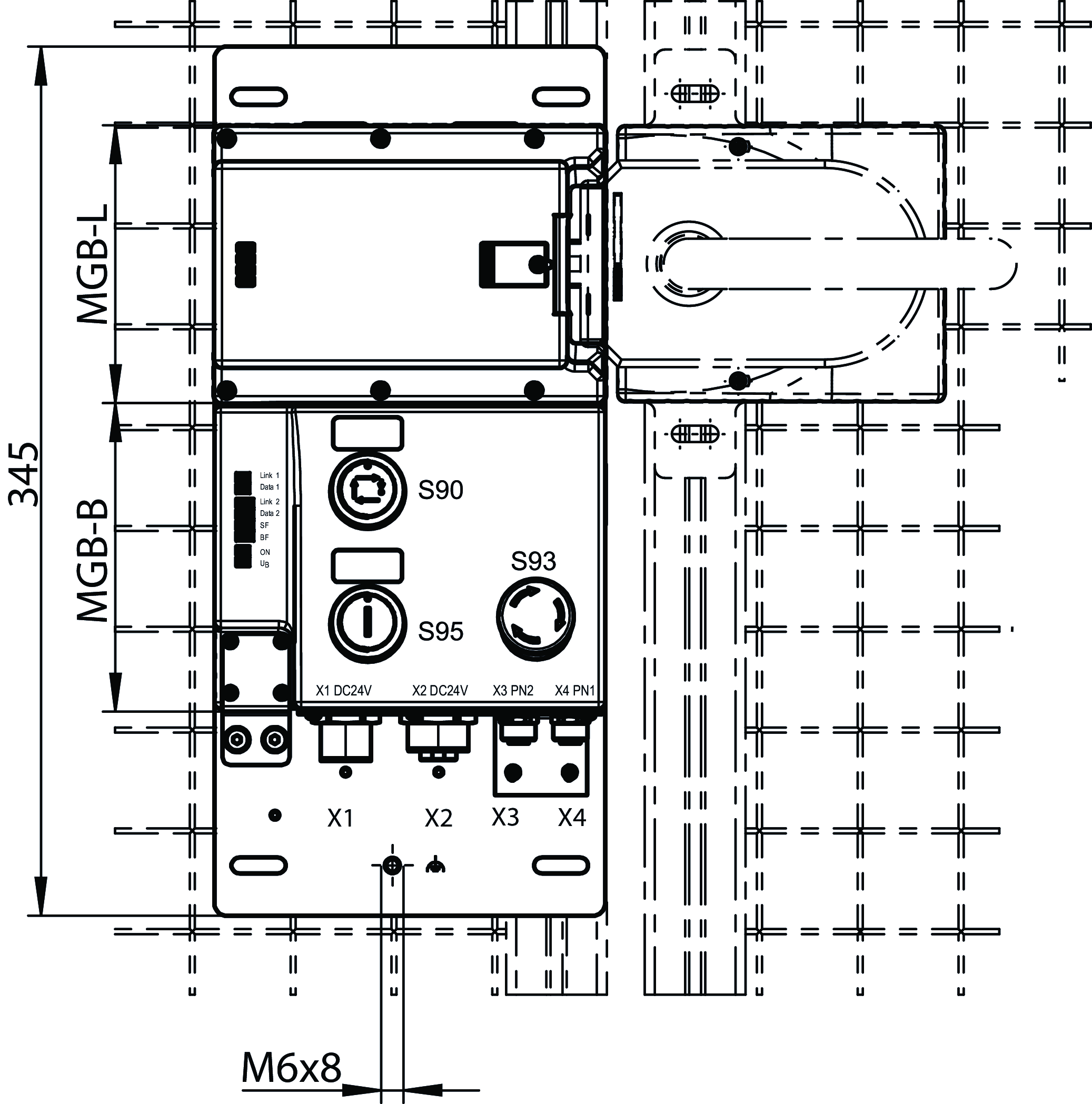 Rozměrové výkresy
