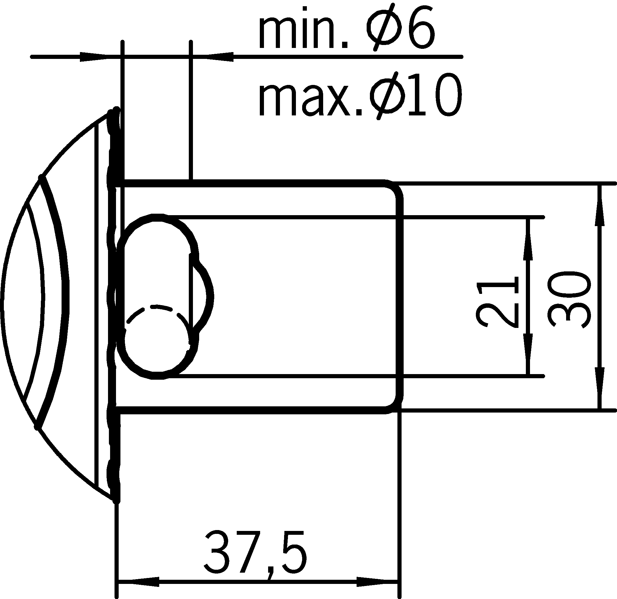 Desenhos dimensionais