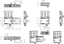 Desenho com dimensões