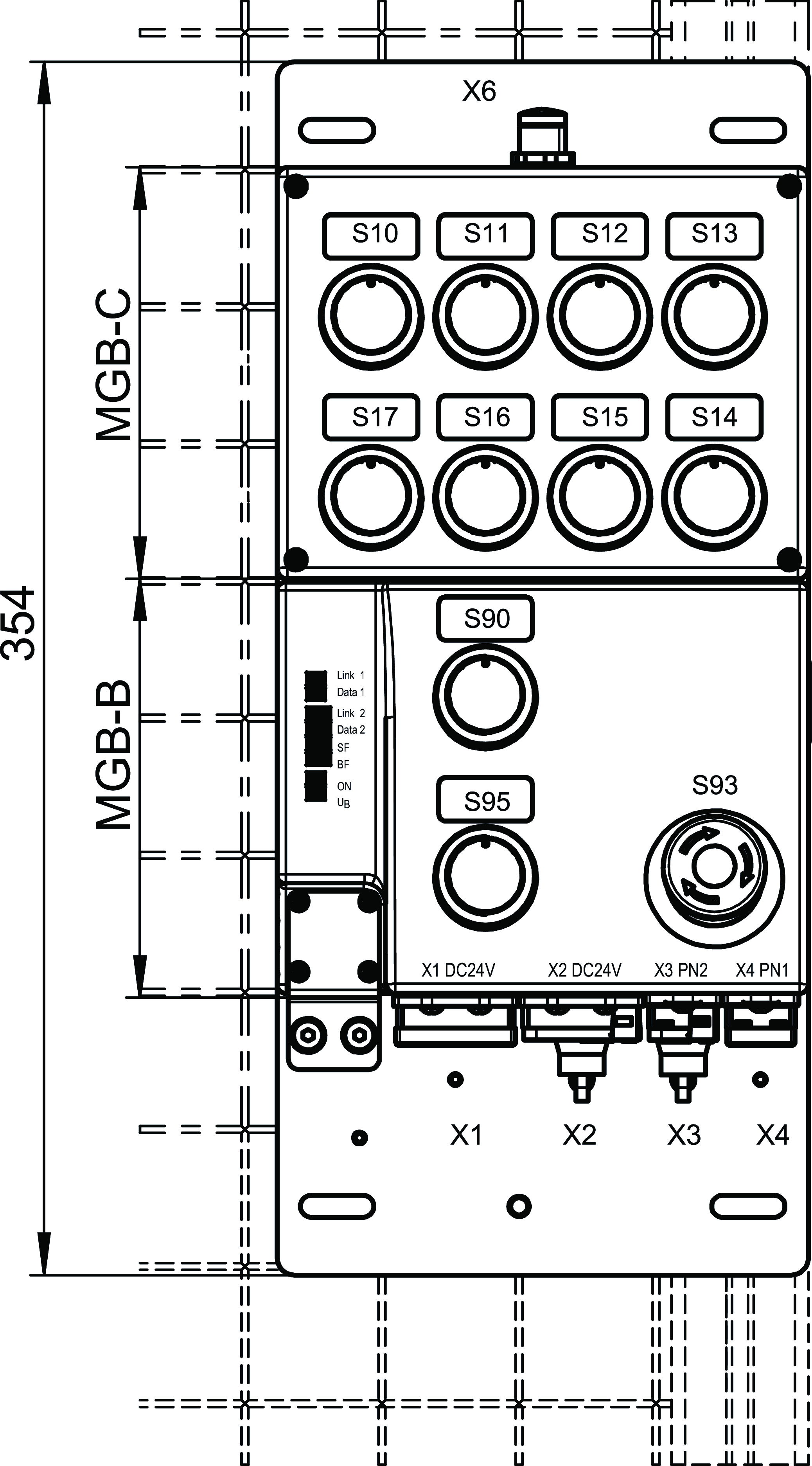 Dimensional drawings