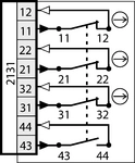 Wiring diagram 2131