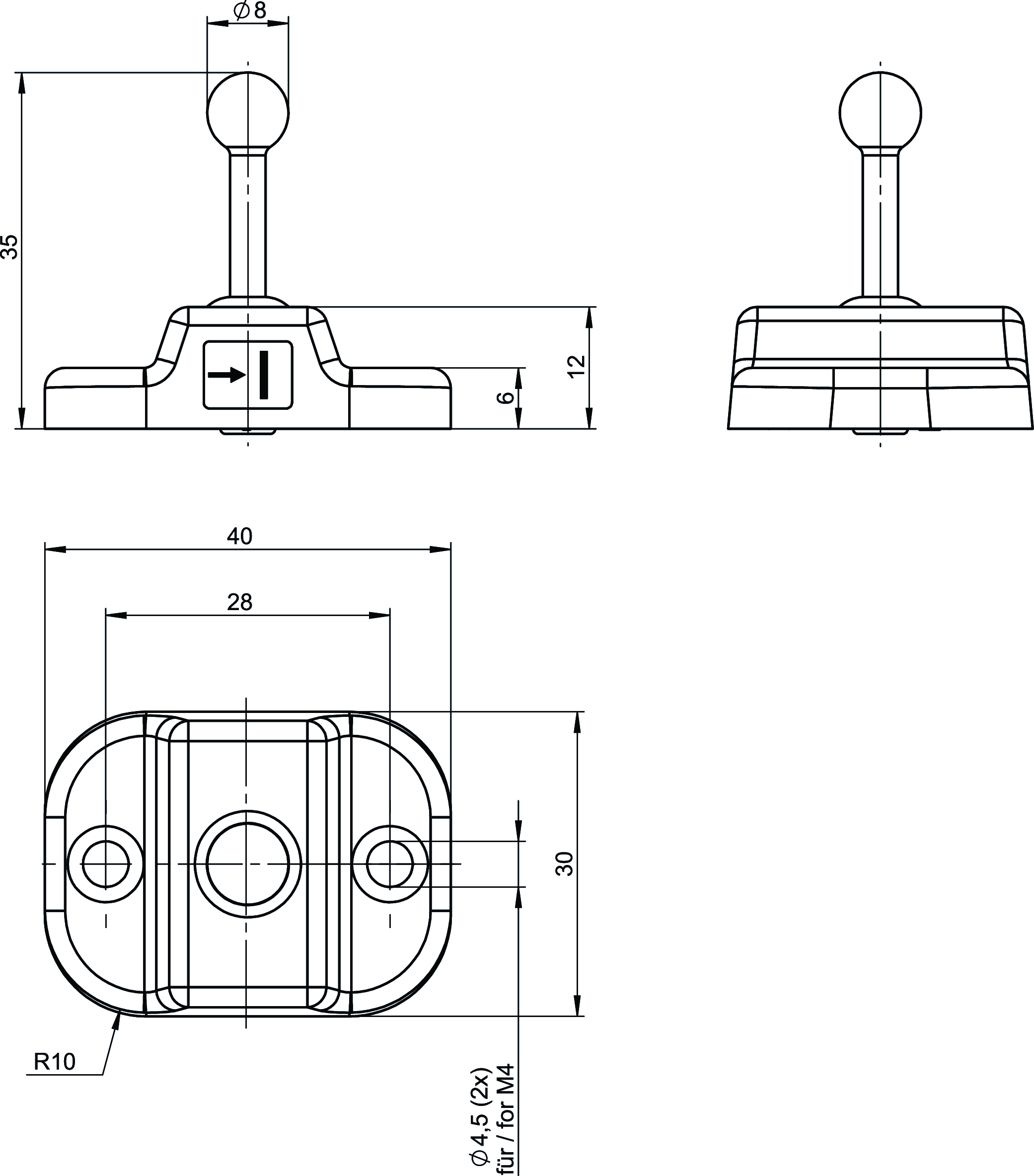 Rozměrové výkresy