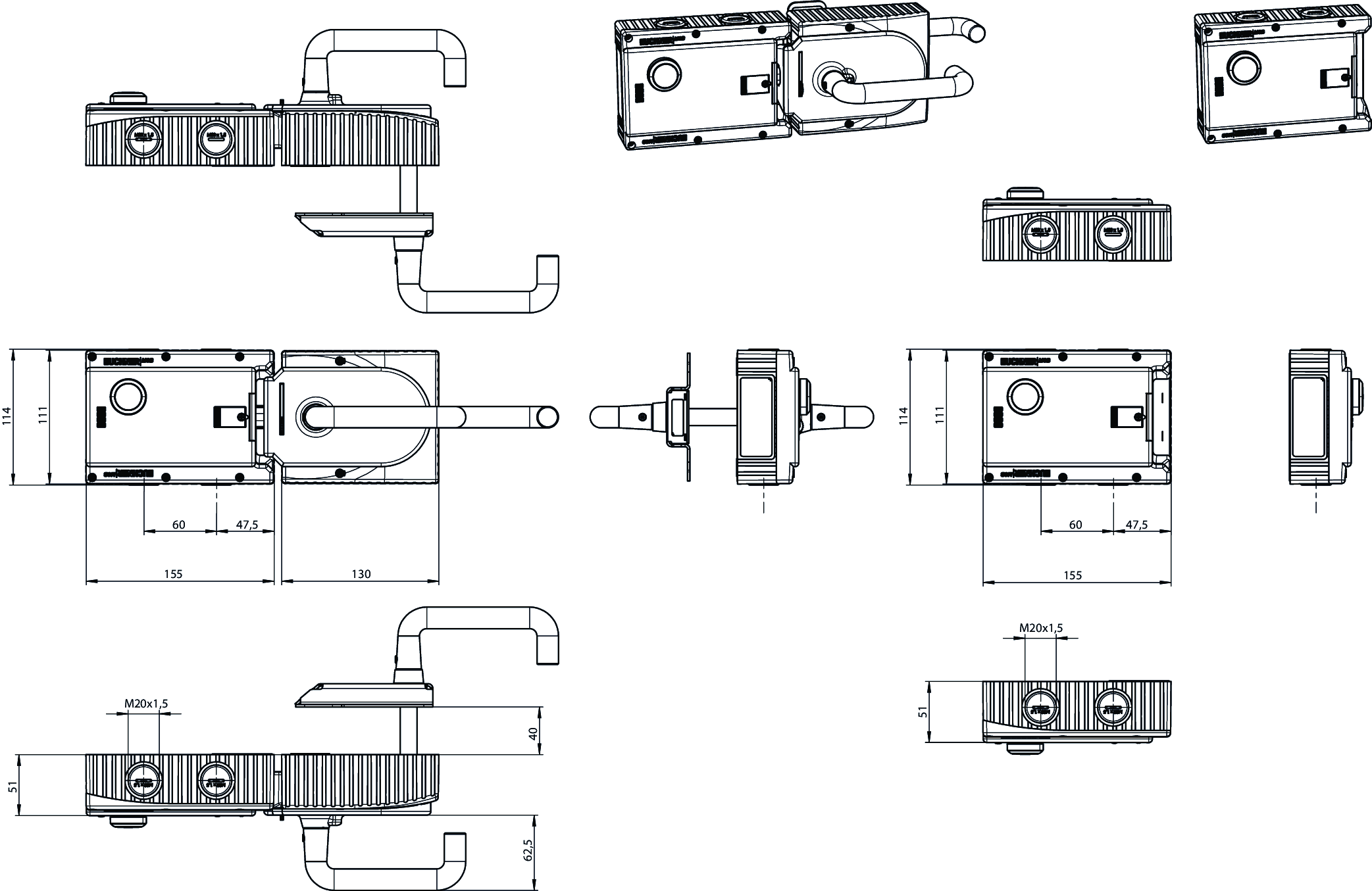 Desenhos dimensionais